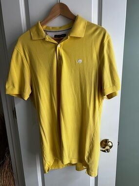Banana Republic Yellow Men’s Polo Shirt